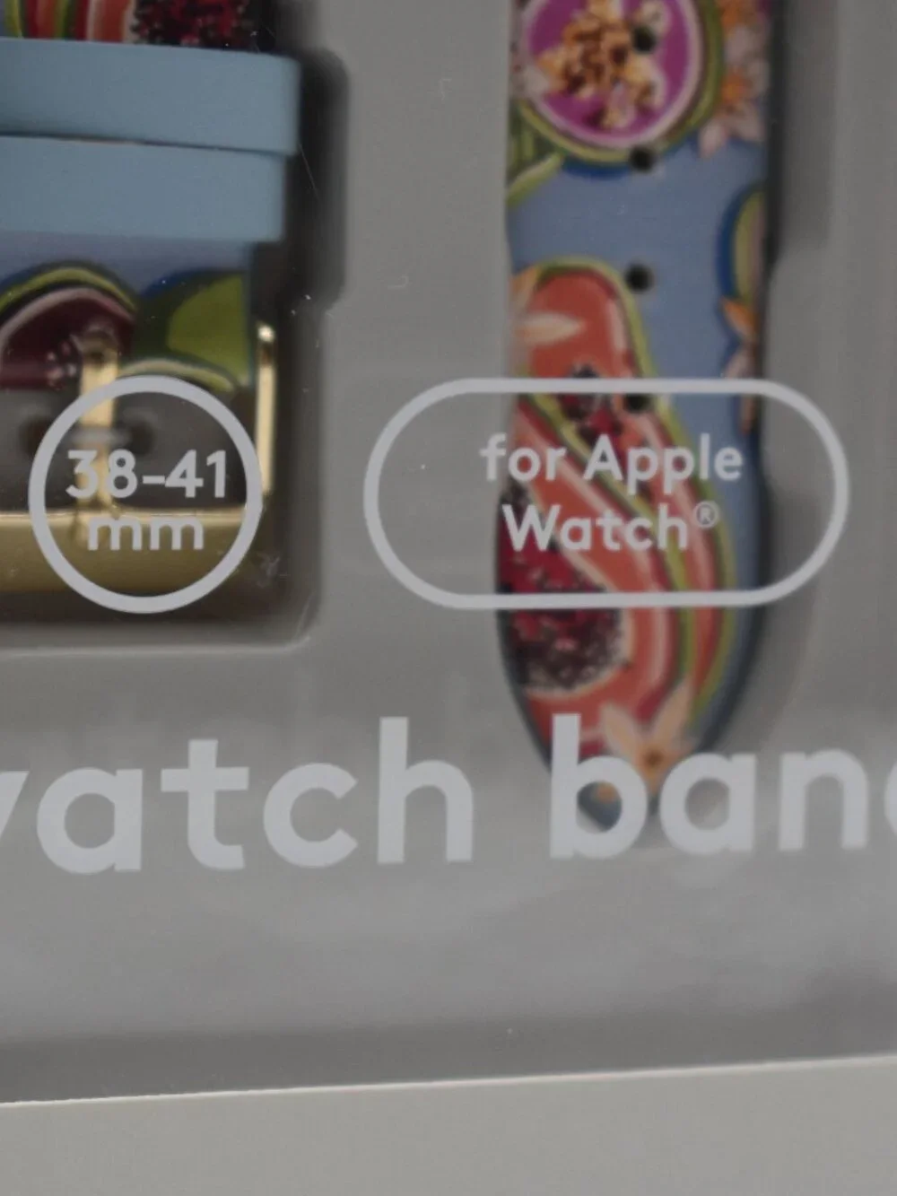 Apple Watch Band - Multi Color Design by Heyday. 38 mm- 41 mm - New